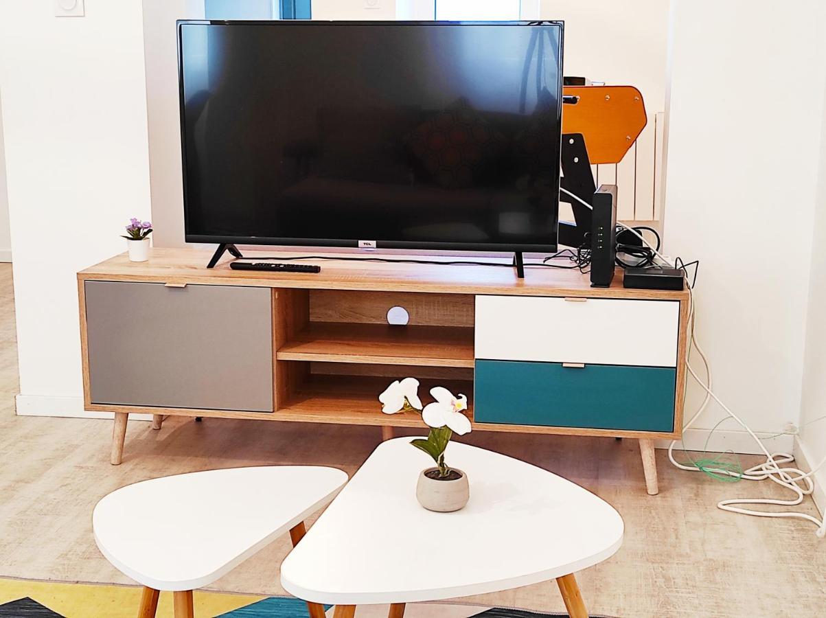 Maison Avec Jardin En Centre Ville - Proche Gare Et Circuit 24H Du Mans Le Mans Ngoại thất bức ảnh