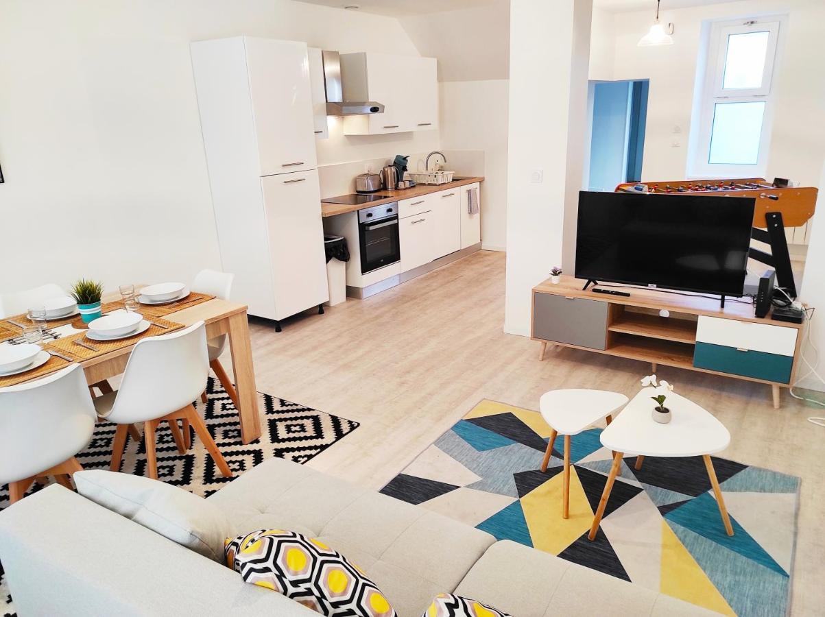 Maison Avec Jardin En Centre Ville - Proche Gare Et Circuit 24H Du Mans Le Mans Ngoại thất bức ảnh