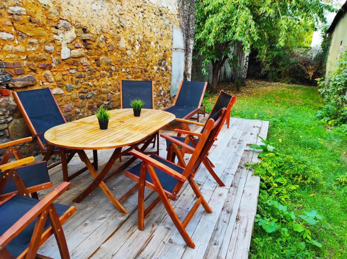 Maison Avec Jardin En Centre Ville - Proche Gare Et Circuit 24H Du Mans Le Mans Ngoại thất bức ảnh