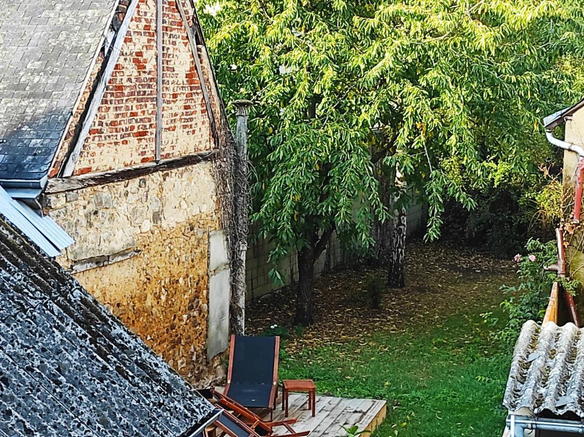 Maison Avec Jardin En Centre Ville - Proche Gare Et Circuit 24H Du Mans Le Mans Ngoại thất bức ảnh